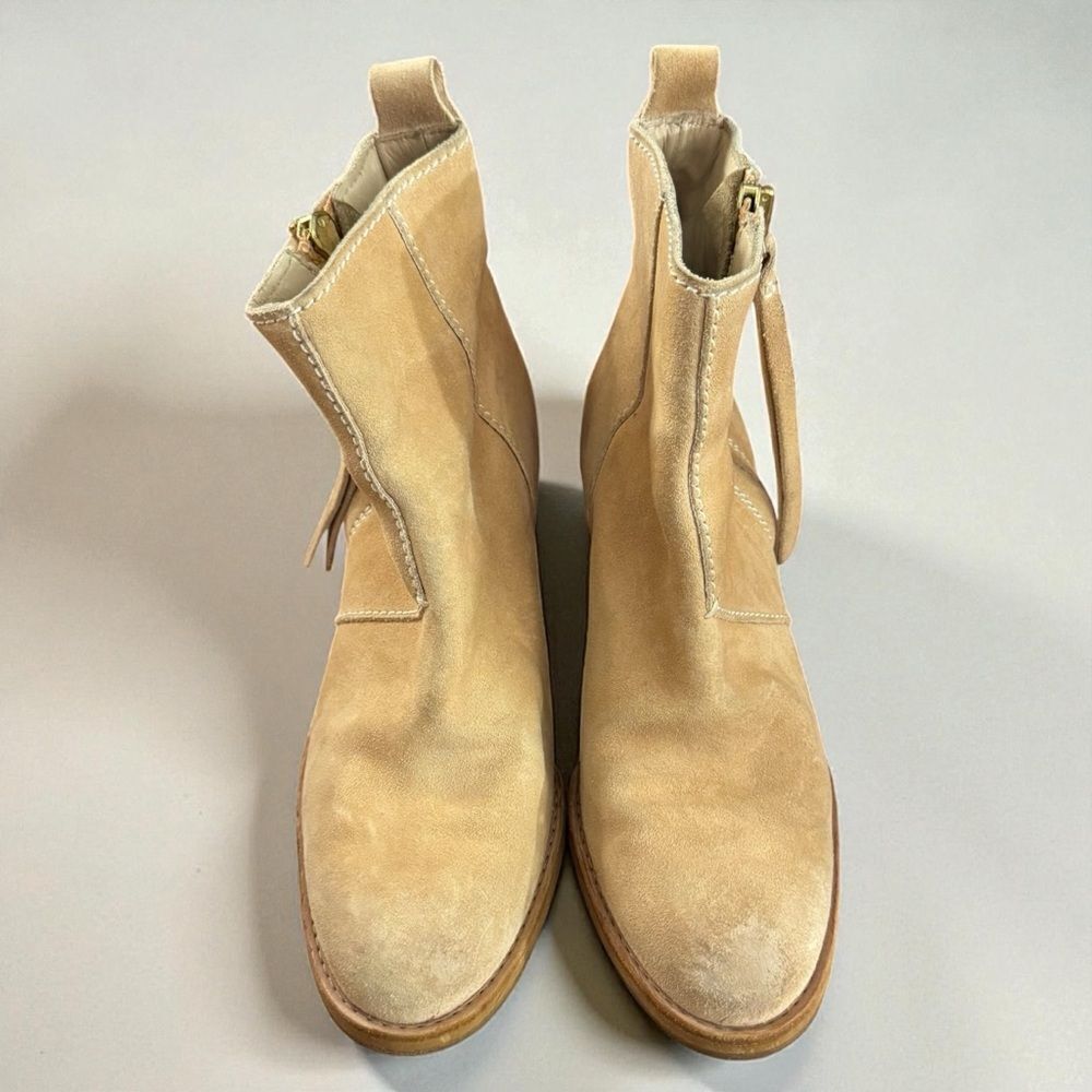 Acne Studios Pistol Suede Ankle Boots EU 39